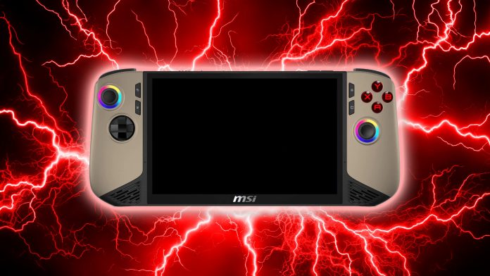 Η MSI λέει ότι το νέο Claw 8 AI+ gaming handheld ξεπερνά το Asus ROG Ally X κατά 20%