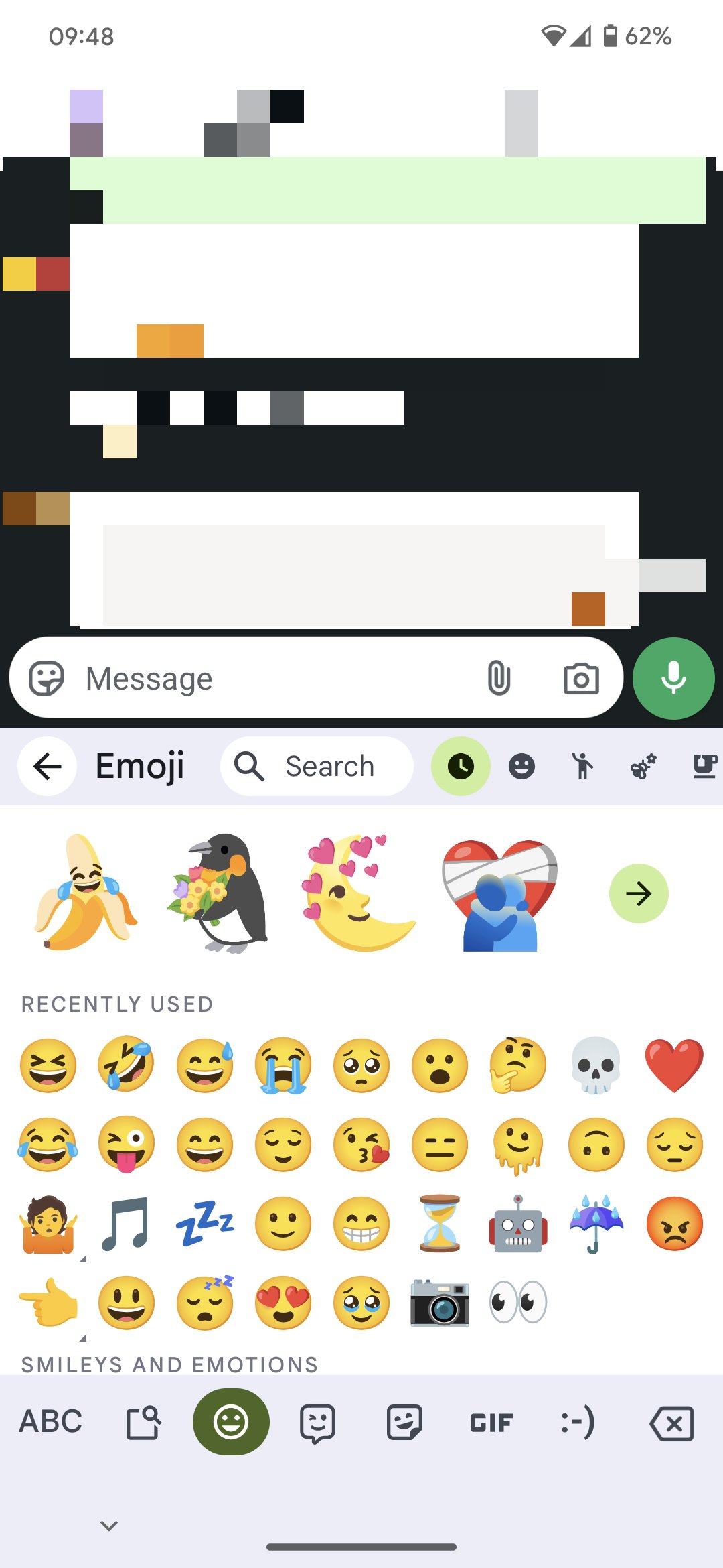 νέα οθόνη emoji UI κουζίνας 1