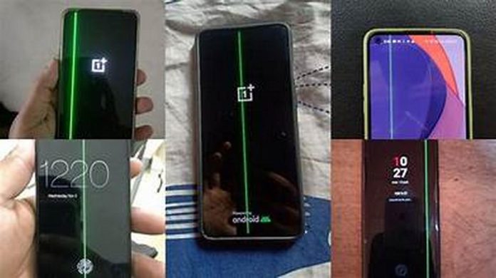 Η Oneplus λύνει το πρόβλημα της πράσινης γραμμής στις οθόνες