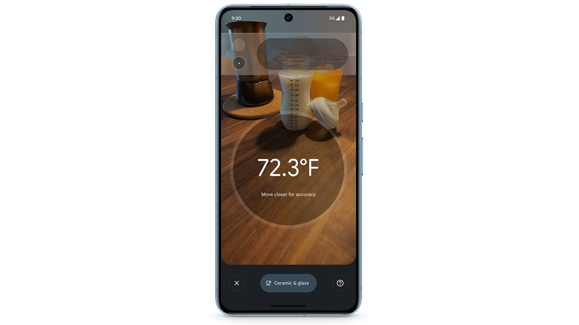 pixel drop october object temperature sensor update