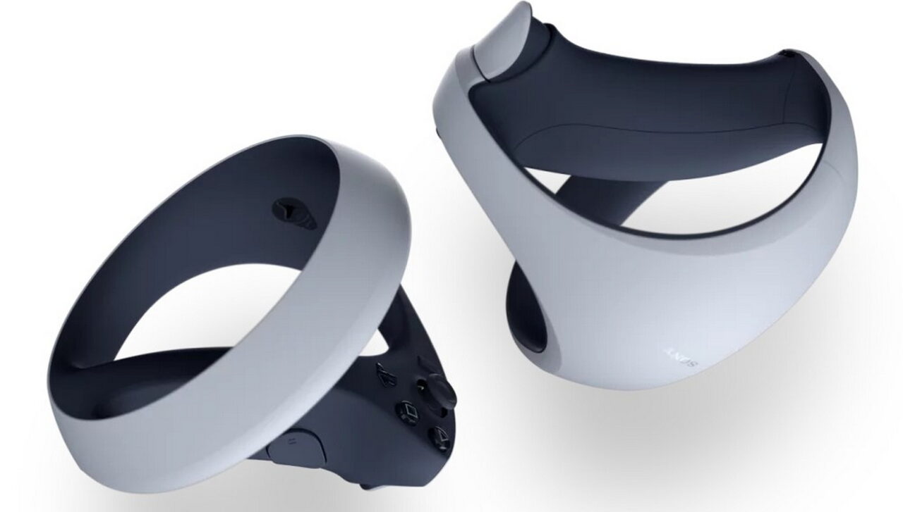 Apple Vision Pro σε σύνδεση με PSVR2 της Sony