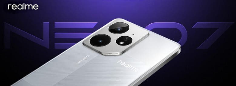 Realme Neo7 Starship Edition: Η άκρως εντυπωσιακή νέα έκδοση