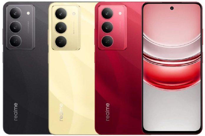 Realme V60 Pro: Καινοτόμα μπαταρία 5G 5600mAh!