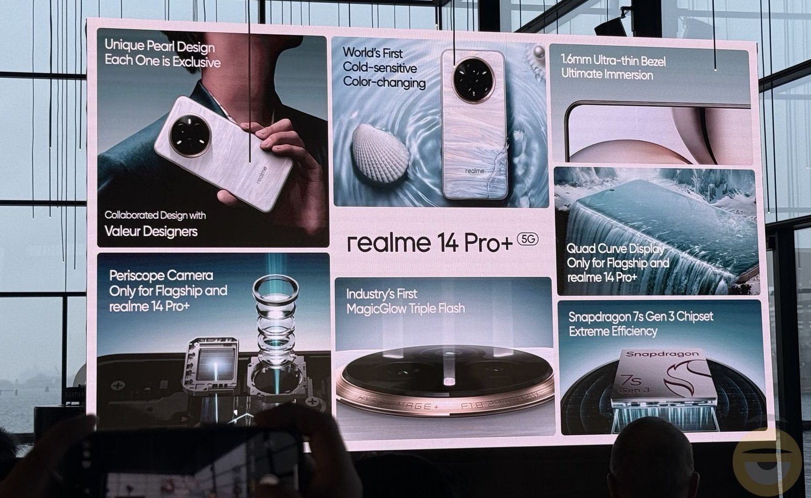 Realme 14 Pro: Smartphone με χρωματική αλλαγή ανάλογα με τη θερμοκρασία - TechFreak.GR