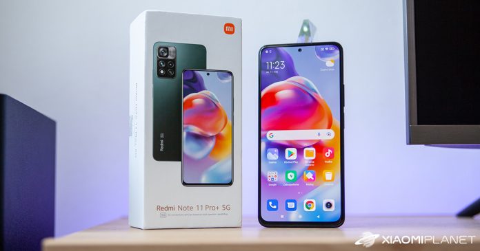 Redmi Note 11 Pro+ 5G επιτέλους στην ΕΕ: Φόρτιση 120W, ηχεία JBL