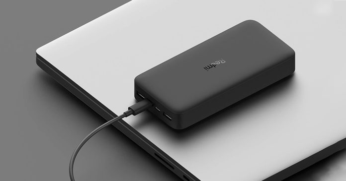 Το Redmi φέρνει power bank 20.000 mAh με USB-C και φόρτιση 18 W