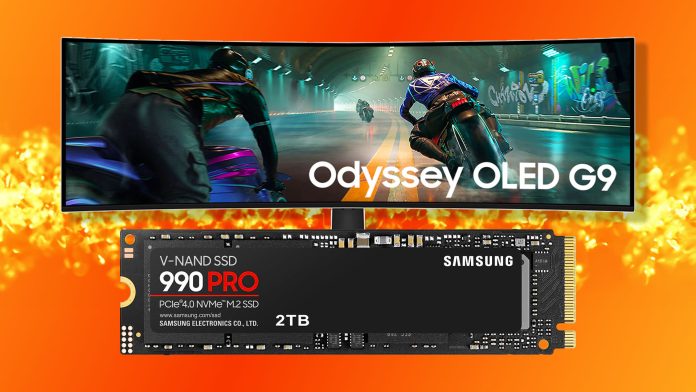 Εξοικονομήστε 400 $ στην OLED οθόνη Samsung 49'' και λάβετε δωρεάν SSD 2 TB