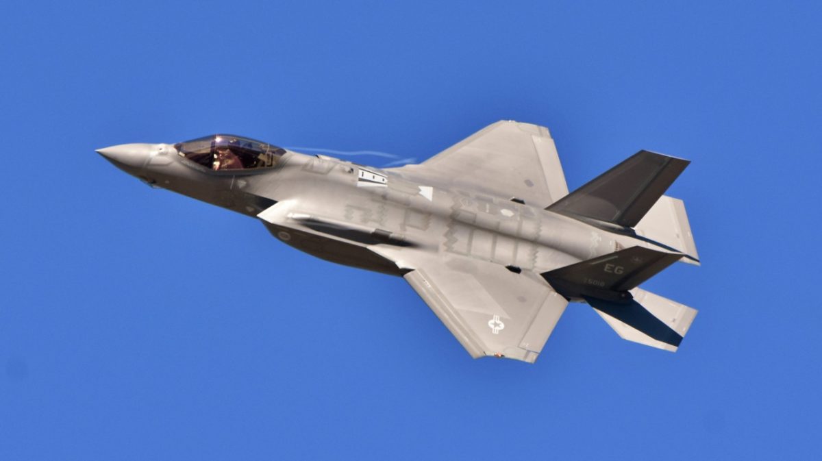 To αμερικανικό F-35 θεωρείται το πιο προηγμένο μαχητικό stealth