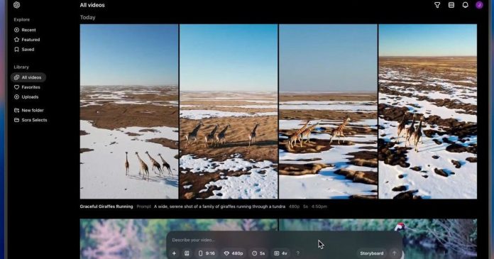 Η AI παραγωγής video του OpenAI έρχεται τον Φεβρουάριο