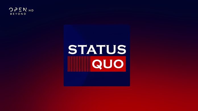 «Status Quo»: Νέα εκπομπή του Open για τη διεθνή ειδησεογραφία