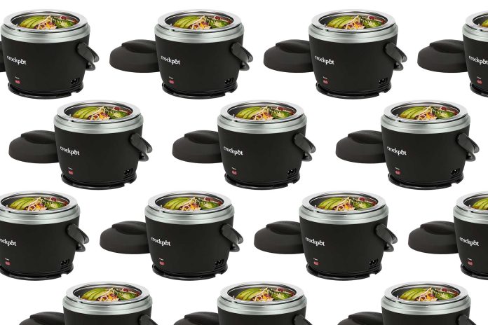 Αγαπημένο μικροσκοπικό Crock-Pot στο Amazon για το White Elephant