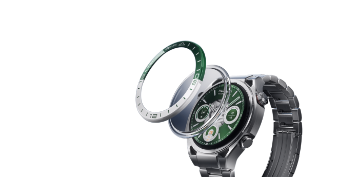 Ultimatum: Το Huawei Watch GT Ultimate Green Edition