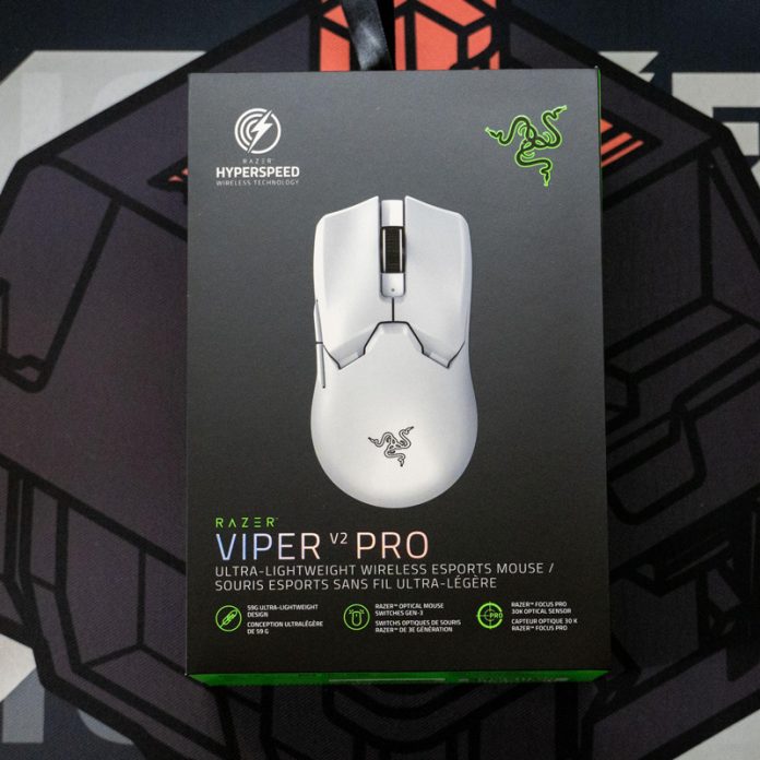 Viper V2 Pro: Το Εργαλείο του Gamer με Υψηλή Απόδοση και Ακρίβεια