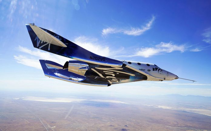 Virgin Galactic: Βόλτα στο διάστημα μέσω… Μεγάλης Ελλάδας