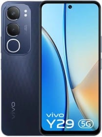 vivo Y29, vivo Y29: Επίσημο με οθόνη 120 Hz, βαθμολογία IP64 και μπαταρία 5.500 mAh