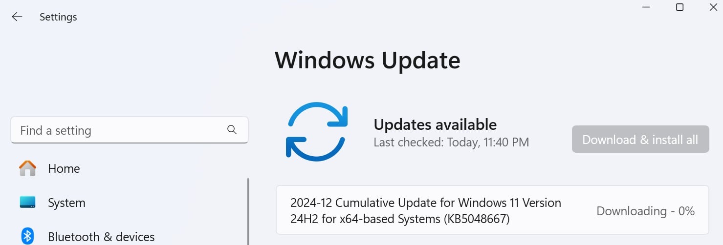 Windows Update