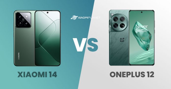 Xiaomi 14 vs OnePlus 12 je tvrdý súboj vlajkových lodí pre rok 2024. OnePlus drví Xiaomi o 200 € nižšou cenou