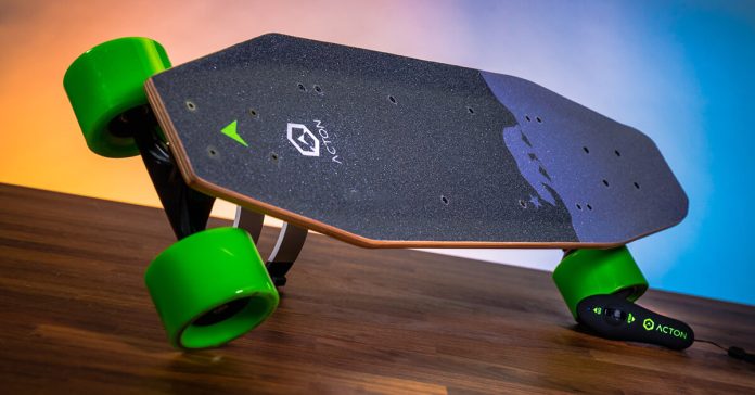 Ηλεκτρικό skateboard Xiaomi ACTON σε απόθεμα στην Ευρώπη με κουπόνι έκπτωσης