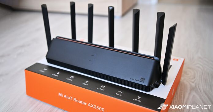 Κουπόνι για το Xiaomi AIoT AX3600 με WiFi 6