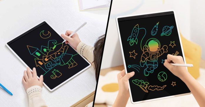 Το Xiaomi Mijia LCD Small Blackboard Colorful Edition: Νέα Έγχρωμη Οθόνη - TechFreak.GR