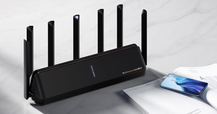 Το Xiaomi Mi AIoT Router AX6000 είναι ο πιο ισχυρός δρομολογητής Wi-Fi 6