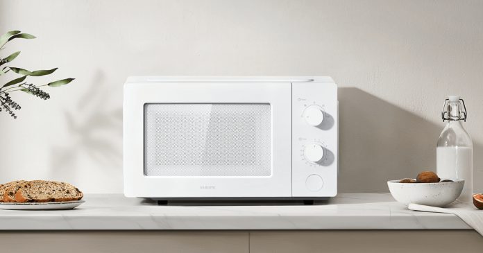 Xiaomi Microwave: Εύχρηστος με 20L χωρητικότητα