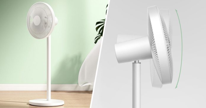 Έξυπνος ανεμιστήρας Xiaomi Mijia DC Standing Fan 1X με WiFi ελέγχο