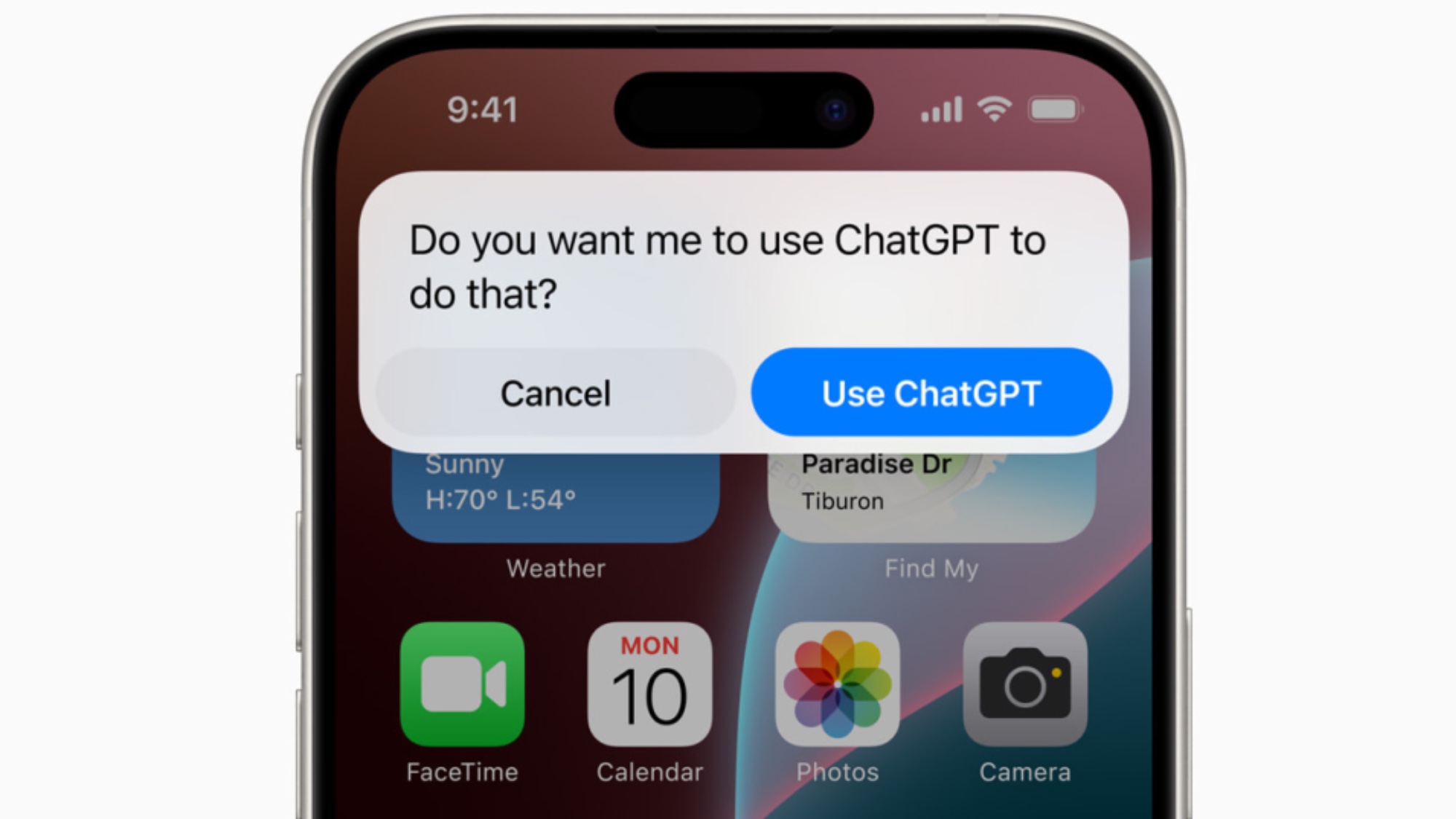 iOS 18.2 Ενσωμάτωση ChatGPT