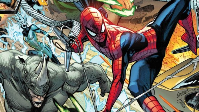 Επανεκκίνηση λαμβάνει το "The Amazing Spider-Man" της Marvel Comics