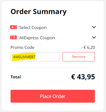 Κουπόνια Black Friday Aliexpress 2023 - TechFreak.GR