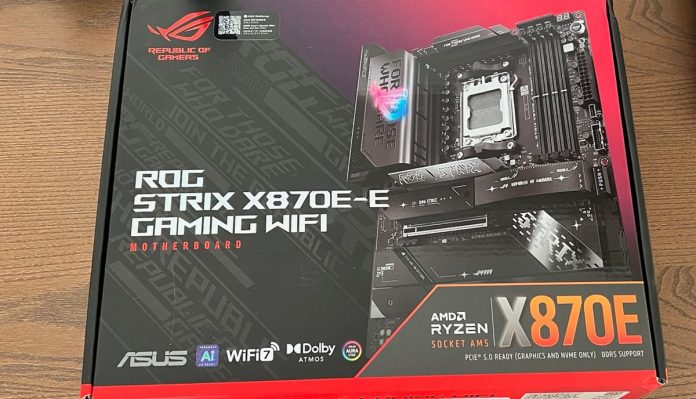 Asus ROG Strix Χ870E-E Gaming WiFi Review