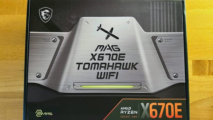 MSI MAG X670E Tomahawk WiFi Review