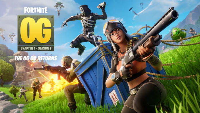 Λεπτομέρειες του Fortnite OG κυκλοφορεί η δημιουργική ομάδα