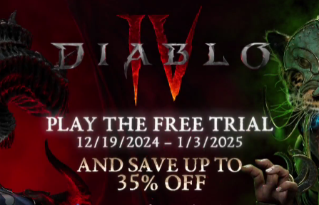 Παίξτε δωρεάν Diablo IV για δύο εβδομάδες