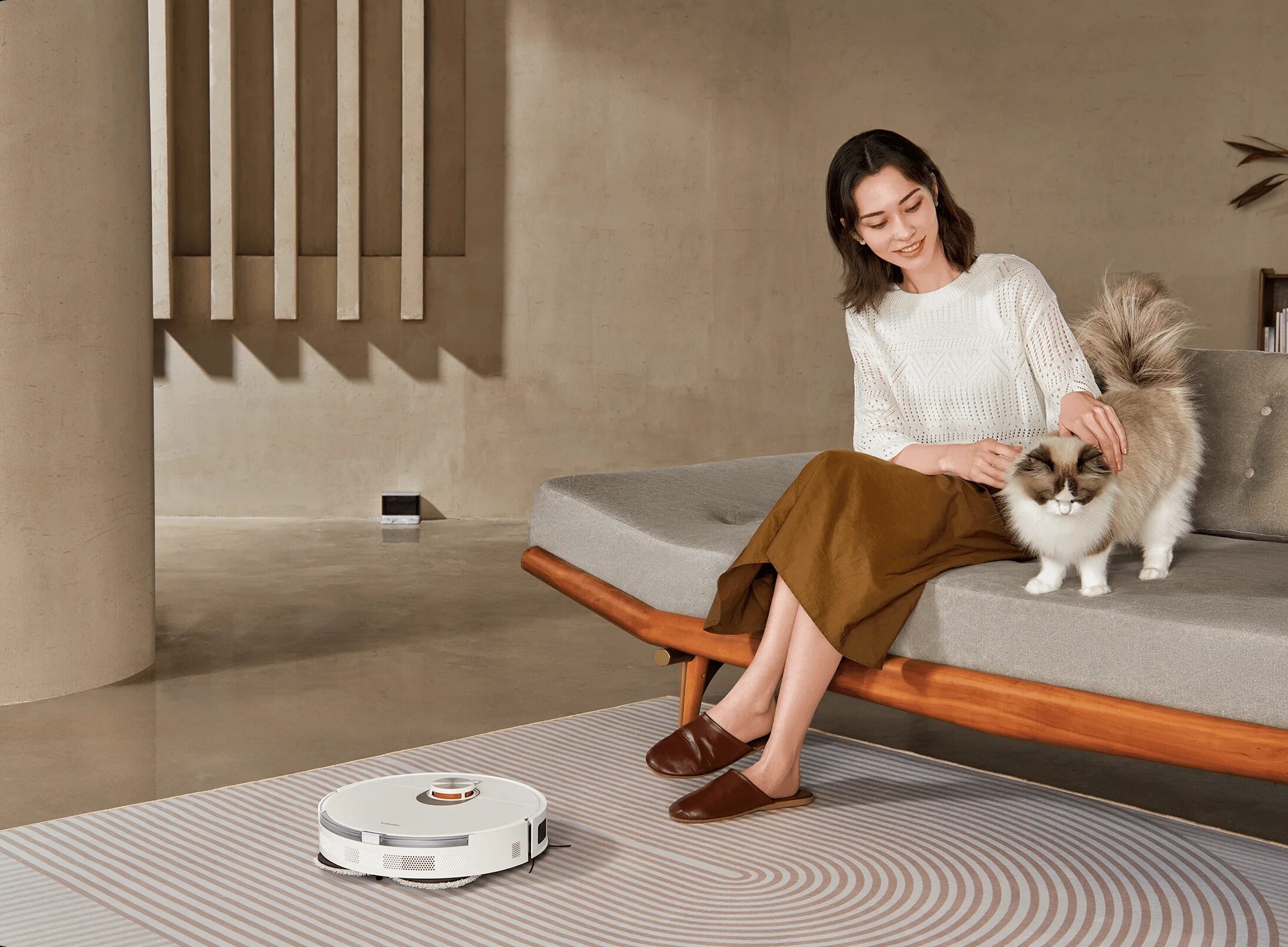 Το Xiaomi Robot Vacuum S20+ έχει ισχύ αναρρόφησης έως και 6000 pa