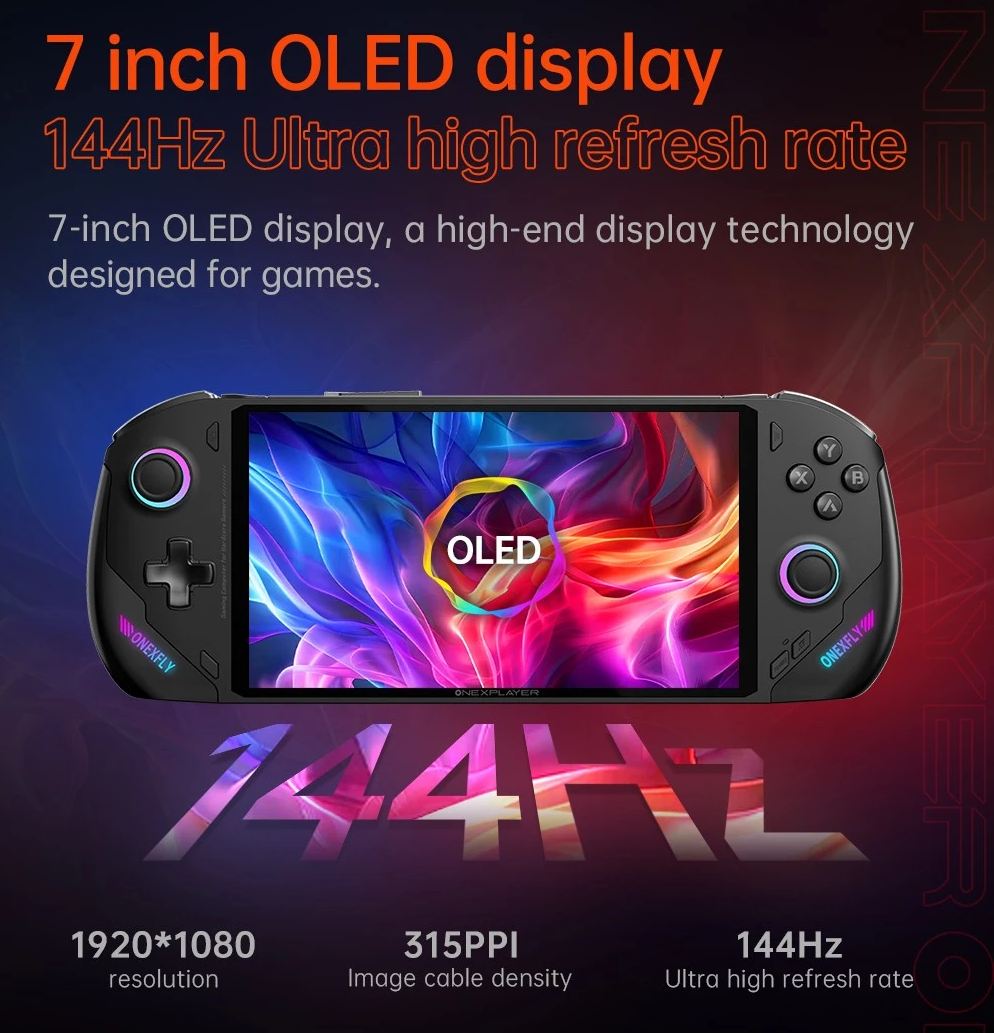 OneXFly F1 Pro: Το ΑΠΟΛΥΤΟ handheld με OLED οθόνη 7