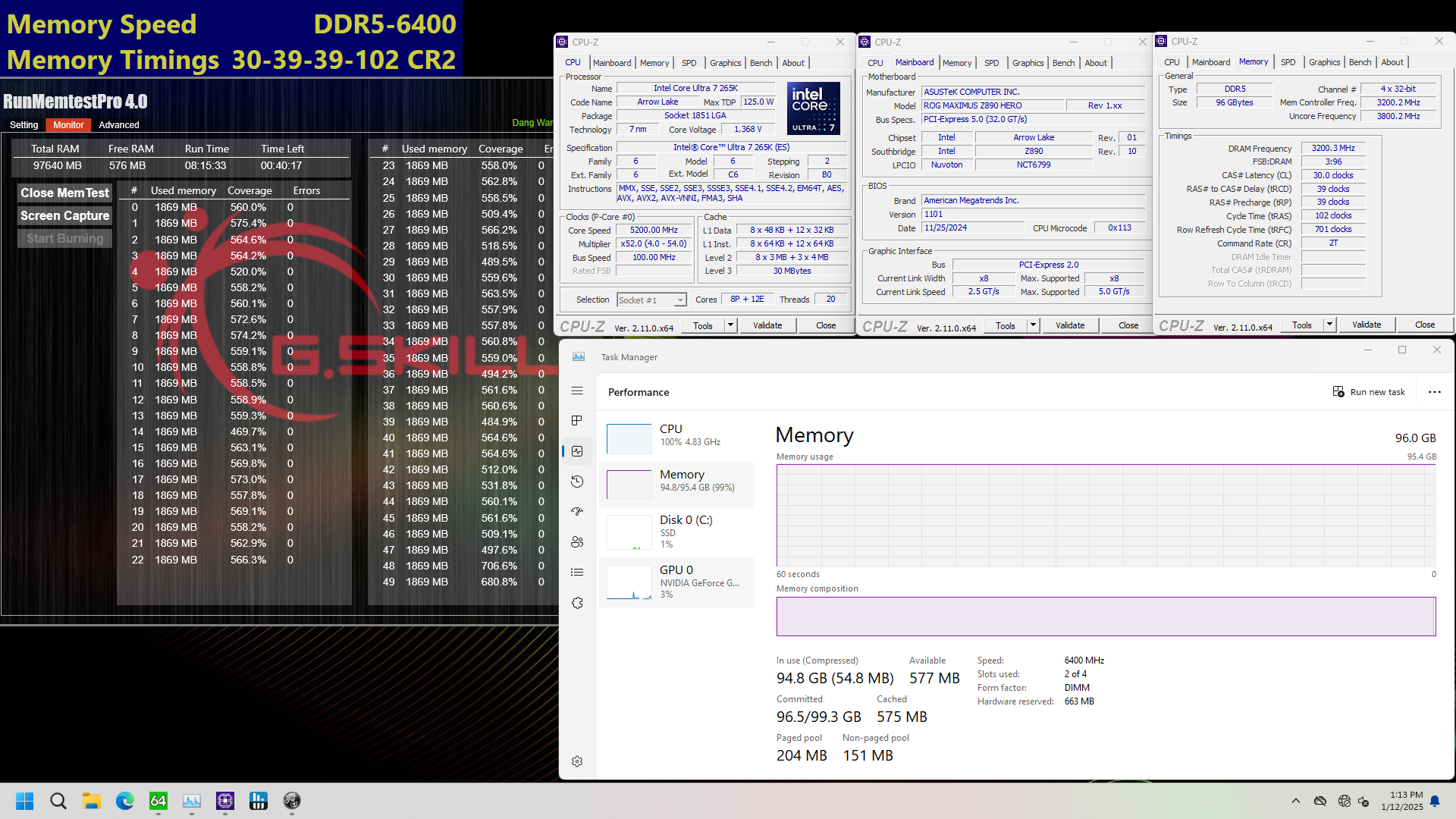 Το G.SKILL κάνει ντεμπούτο με κιτ μνήμης 96 GB DDR5, 6400 MT/s, χαμηλή καθυστέρηση - TechFreak.GR