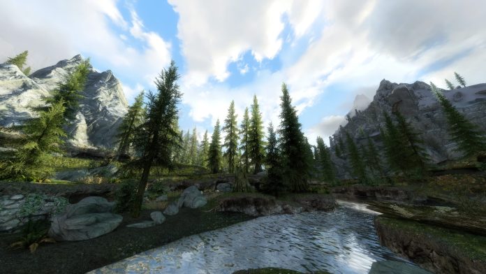 Skyrim με Dynamic Cloud Shadows χάρη σε νέο Mod - TechFreak.GR