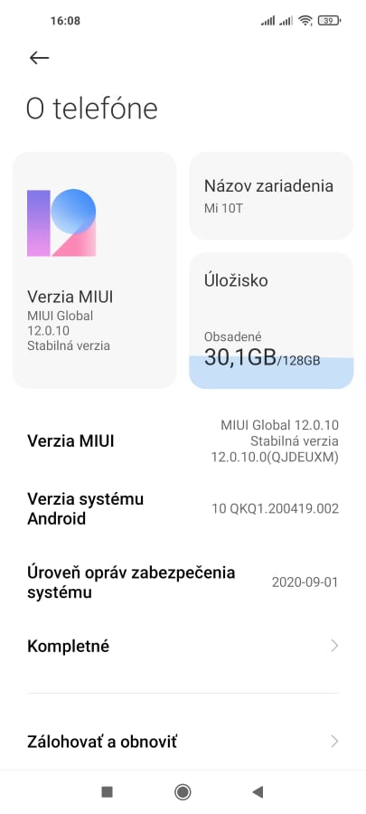 [RECENZIA] Xiaomi Mi 10T skvelý IPS displej