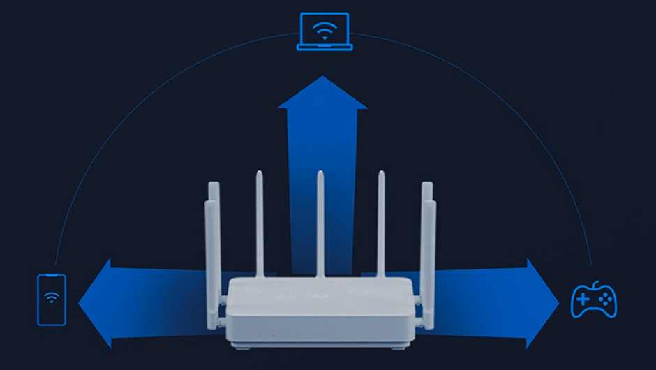 Προσφορά Xiaomi Mi AIoT Router AC2350 - Εξαιρετική Τιμή - TechFreak.GR