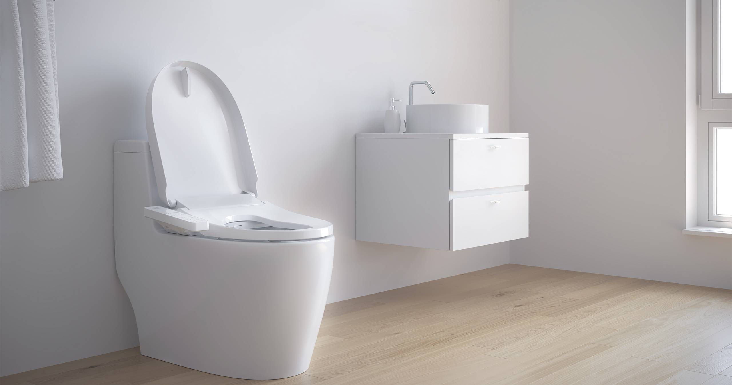 Η έξυπνη τουαλέτα με το Xiaomi Smartmi Smart Toilet Seat