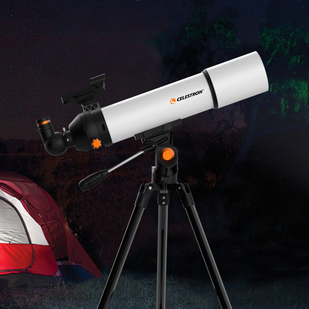 Τηλεσκόπιο Xiaomi Celestron SCTW-80 80mm - TechFreak.GR