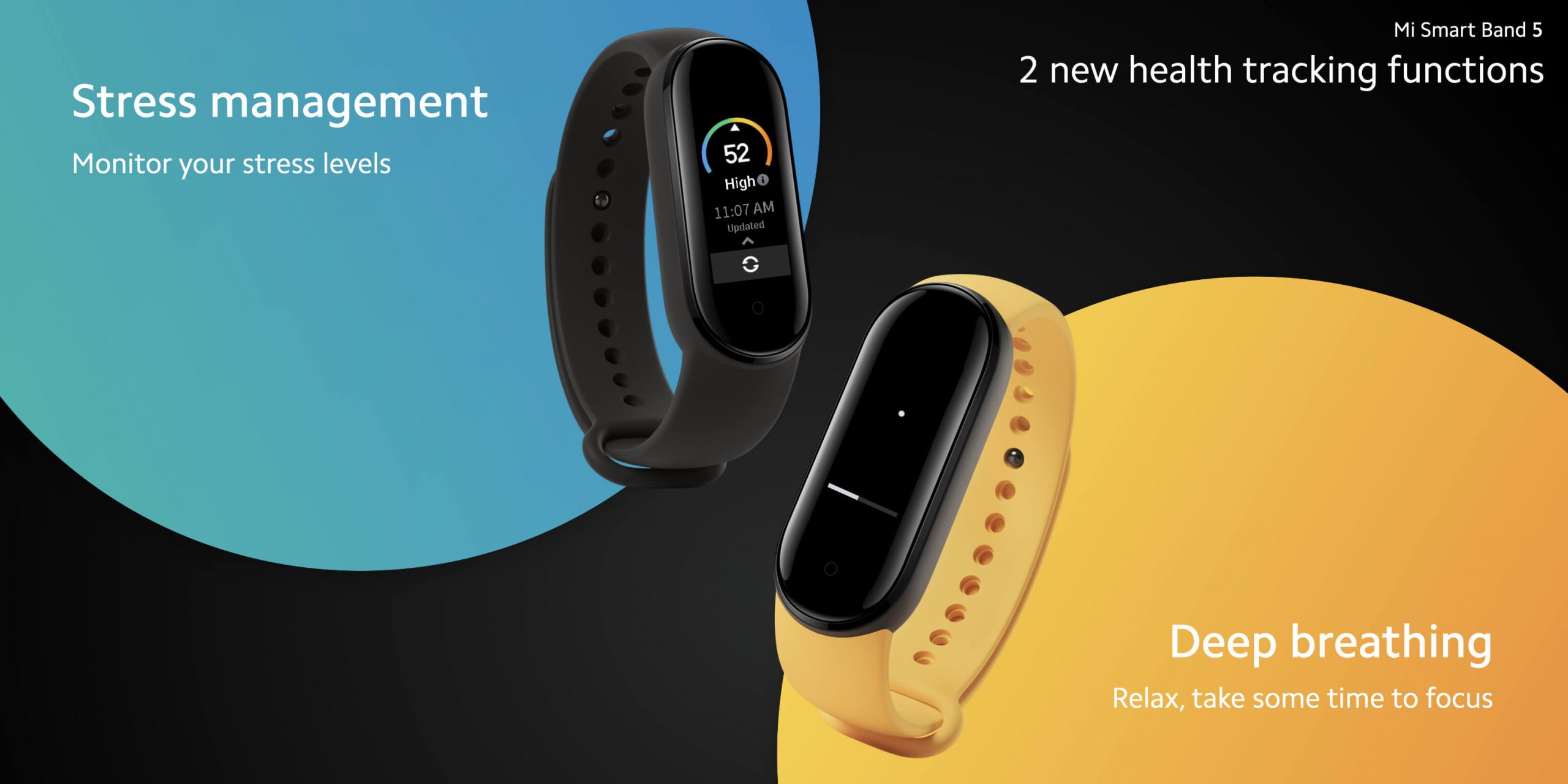 Xiaomi Mi Band 5 παρουσιάζεται παγκοσμίως - TechFreak.GR