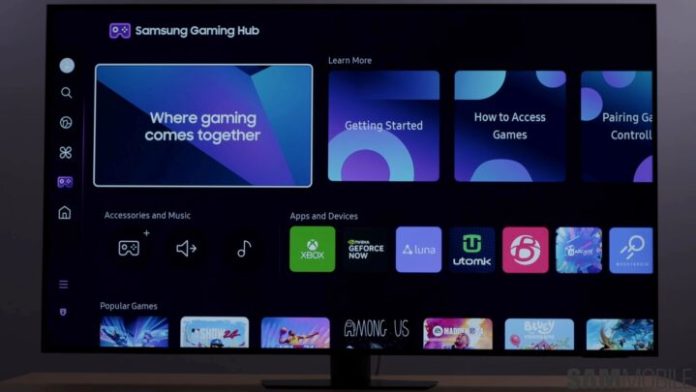 Τηλεοράσεις Samsung με Gaming Hub στην Ινδία λόγω GeForce - TechFreak.GR