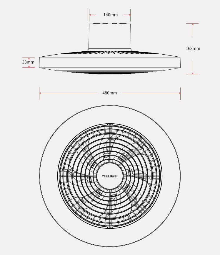 Yeelight Smart Fan Lamp: Ο έξυπνος συνδυασμός λαμπτήρα και ανεμιστήρας - TechFreak.GR