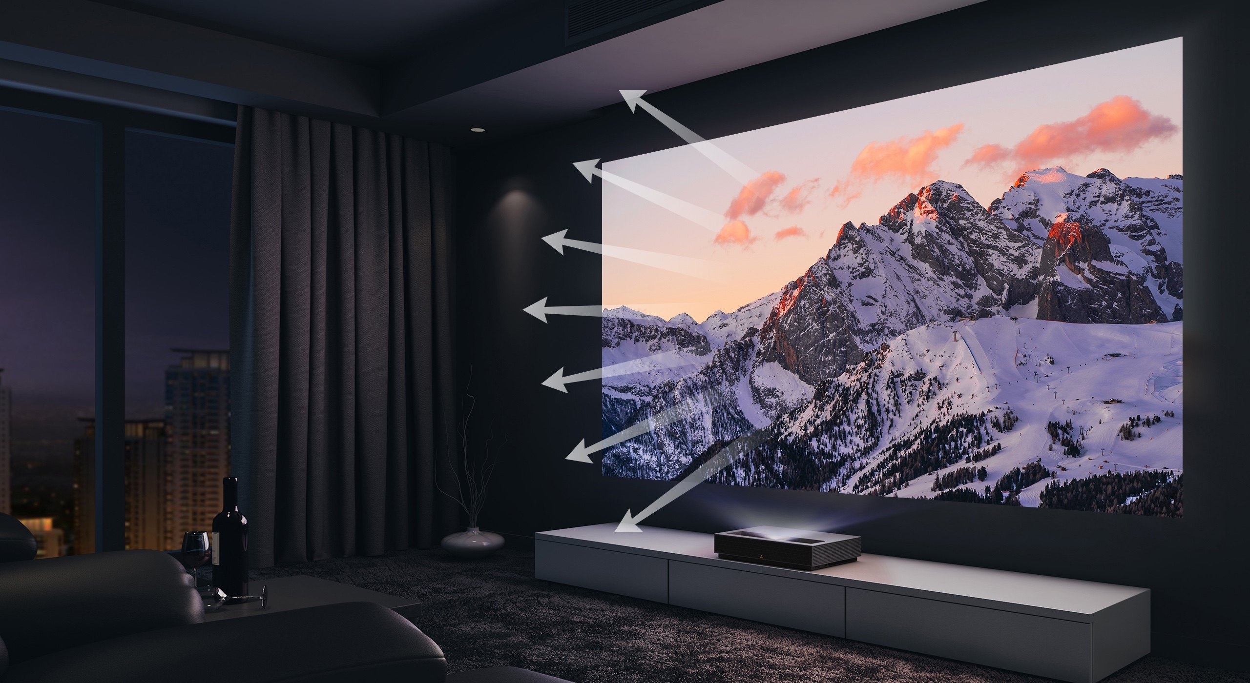 Xiaomi Fengmi Laser TV 4K Cinema Pro: Premium 4K projector with 150