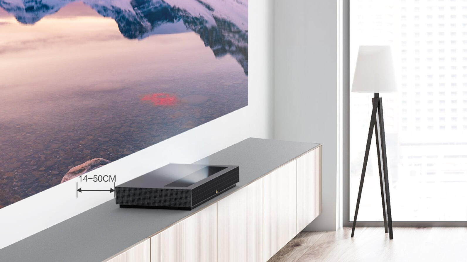 Xiaomi Fengmi Laser TV 4K Cinema Pro: Premium 4K projector with 150