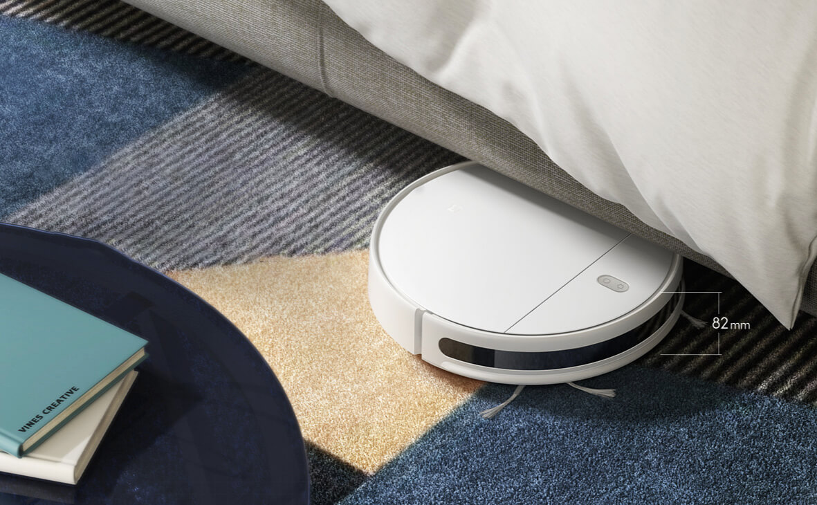 Φθηνότερη Ηλεκτρική Σκούπα Xiaomi Mijia Sweeping Robot G1 - TechFreak.GR