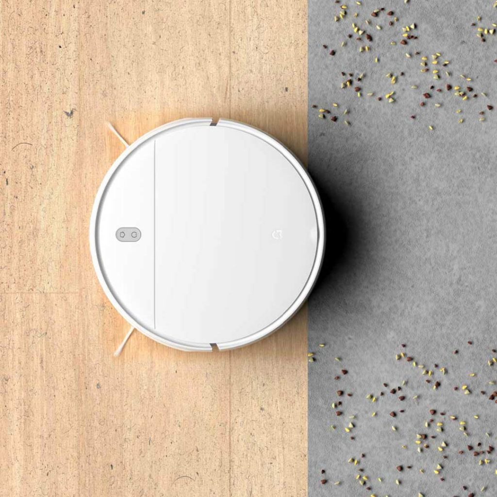 Φθηνότερη Ηλεκτρική Σκούπα Xiaomi Mijia Sweeping Robot G1 - TechFreak.GR