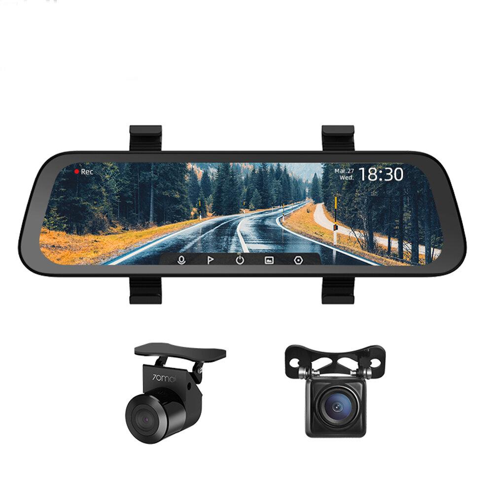 70mai Rearview Dash Cam Wide: Καλύτερες τιμές με κουπόνια - TechFreak.GR